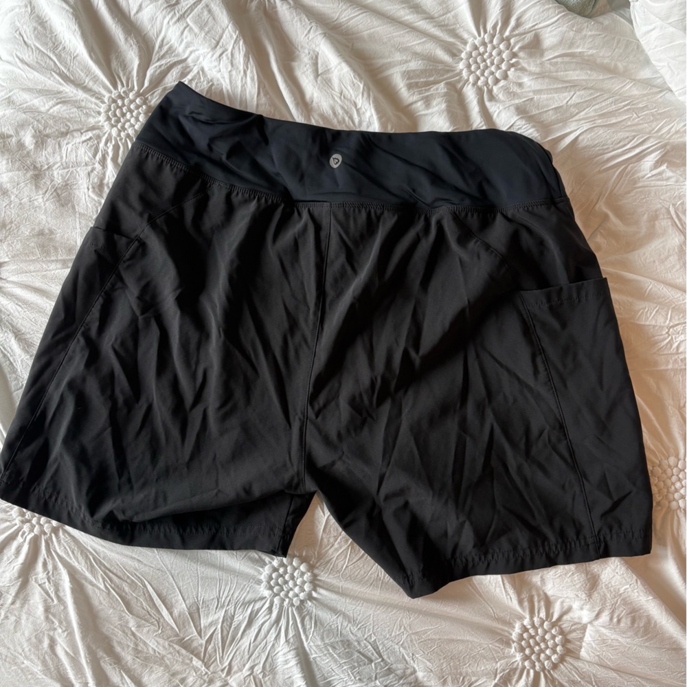 Baleaf Black Workout Shorts